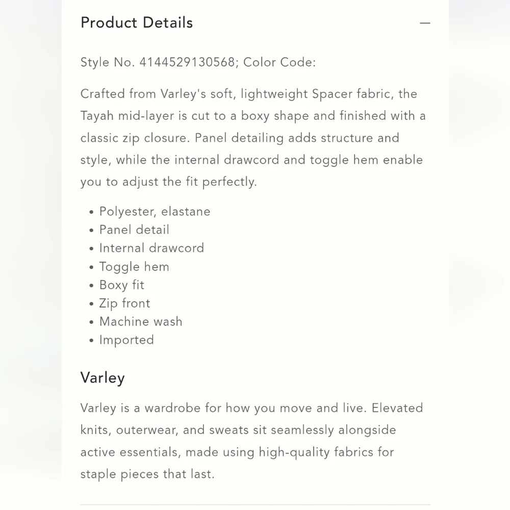 Varley - Picture 12 of 12